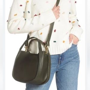 NWTs Madewell Sydney crossbody purse Cargo Green